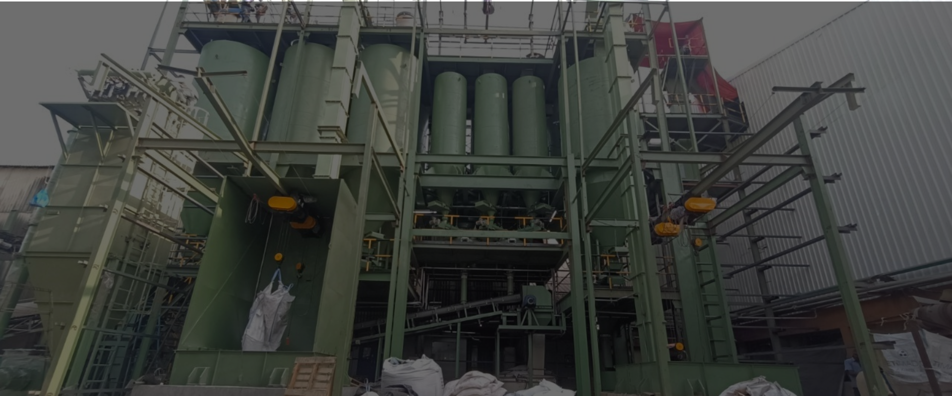 Bulk Material Handling & Automated Batching Systems for Process Industries