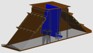 Divertion gates